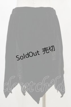 画像2: KILL STAR / Lester Velvet Mini Skirt S 黒 H-25-03-06-044-SL-SK-KB-ZS