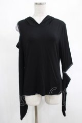 KILL STAR / Morwen Hooded Top L 黒 H-25-03-07-1031-SL-TO-KB-ZH