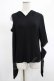 画像1: KILL STAR / Morwen Hooded Top L 黒 H-25-03-07-1031-SL-TO-KB-ZH (1)