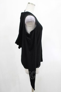 画像2: KILL STAR / Morwen Hooded Top L 黒 H-25-03-07-1031-SL-TO-KB-ZH