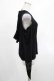 画像2: KILL STAR / Morwen Hooded Top L 黒 H-25-03-07-1031-SL-TO-KB-ZH (2)