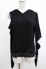 KILL STAR / Morwen Hooded Top L 黒 H-25-03-07-1033-SL-TO-KB-ZH