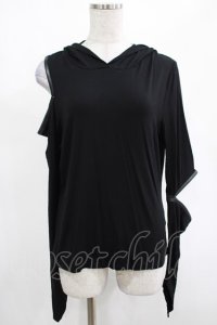 KILL STAR / Morwen Hooded Top L 黒 H-25-03-07-1033-SL-TO-KB-ZH
