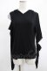 画像1: KILL STAR / Morwen Hooded Top L 黒 H-25-03-07-1033-SL-TO-KB-ZH (1)