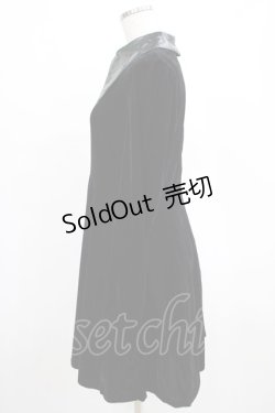 画像2: KILL STAR / Cathedral II skater Dress M 黒×白 H-25-03-07-1003-SL-OP-KB-ZH