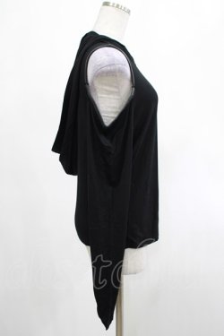 画像2: KILL STAR / Morwen Hooded Top L 黒 H-25-03-07-1033-SL-TO-KB-ZH