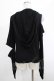 画像3: KILL STAR / Morwen Hooded Top L 黒 H-25-03-07-1033-SL-TO-KB-ZH (3)