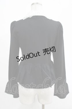 画像3: KILL STAR / Morgana Shirt XS 黒×白 H-25-03-07-1037-SL-BL-KB-ZH
