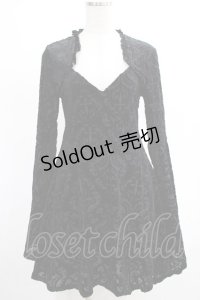 KILL STAR / Lady Of Sorrows Dress S 黒 H-25-03-07-1004-SL-OP-KB-ZY