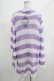 画像3: KILL STAR / Viola Knit Sweater M ホワイト×パープル H-25-03-07-1040-SL-TO-KB-ZH (3)