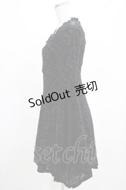 画像2: KILL STAR / Lady Of Sorrows Dress S 黒 H-25-03-07-1004-SL-OP-KB-ZY