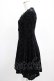 画像2: KILL STAR / Lady Of Sorrows Dress S 黒 H-25-03-07-1004-SL-OP-KB-ZY (2)