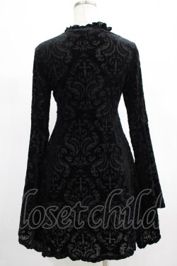 画像3: KILL STAR / Lady Of Sorrows Dress S 黒 H-25-03-07-1004-SL-OP-KB-ZY