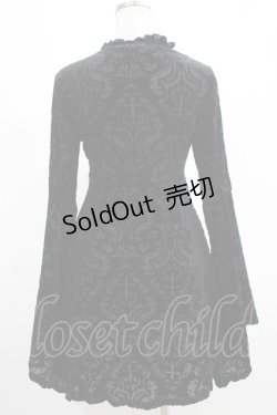 画像3: KILL STAR / Lady Of Sorrows Dress S 黒 H-25-03-07-1004-SL-OP-KB-ZY