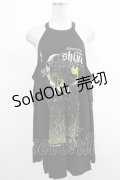 KILL STAR / Shine Bright Cold-Shoulder Tunic M ブラック H-25-03-07-1051-SL-OP-KB-ZH