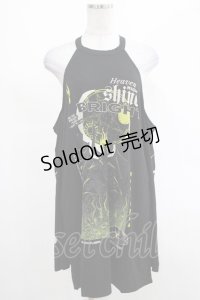 KILL STAR / Shine Bright Cold-Shoulder Tunic M ブラック H-25-03-07-1051-SL-OP-KB-ZH
