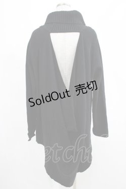 画像3: KILL STAR / Condemnation Knit Sweater XS 黒 H-25-03-07-1053-SL-TO-KB-ZH