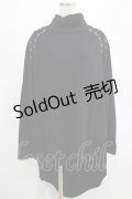 KILL STAR / Condemnation Knit Sweater S 黒 H-25-03-07-1055-SL-TO-KB-ZH