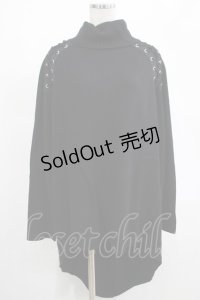 KILL STAR / Condemnation Knit Sweater S 黒 H-25-03-07-1055-SL-TO-KB-ZH