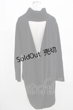 画像3: KILL STAR / Condemnation Knit Sweater S 黒 H-25-03-07-1055-SL-TO-KB-ZH