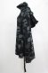 画像2: KILL STAR / Tzompantli Oversized Hoodie XS 黒 H-25-03-07-1059-SL-TO-KB-ZY (2)