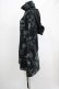 画像2: KILL STAR / Tzompantli Oversized Hoodie XS 黒 H-25-03-07-1061-SL-TO-KB-ZT129 (2)