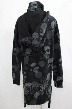 画像3: KILL STAR / Tzompantli Oversized Hoodie XS 黒 H-25-03-07-1061-SL-TO-KB-ZT129