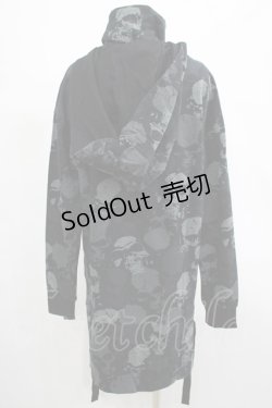 画像3: KILL STAR / Tzompantli Oversized Hoodie XS 黒 H-25-03-07-1061-SL-TO-KB-ZT129