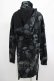 画像3: KILL STAR / Tzompantli Oversized Hoodie XS 黒 H-25-03-07-1061-SL-TO-KB-ZT129 (3)