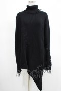 KILL STAR / Placebo Knit Sweater XS 黒 H-25-03-07-1062-SL-CO-KB-ZT182