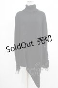KILL STAR / Placebo Knit Sweater XS 黒 H-25-03-07-1062-SL-CO-KB-ZT182