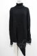 画像1: KILL STAR / Placebo Knit Sweater XS 黒 H-25-03-07-1062-SL-CO-KB-ZT182 (1)