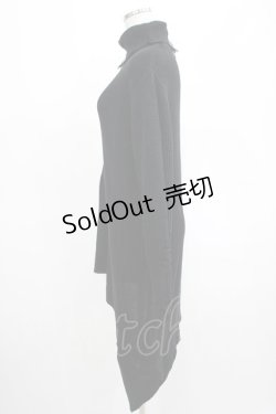 画像2: KILL STAR / Placebo Knit Sweater XS 黒 H-25-03-07-1062-SL-CO-KB-ZT182