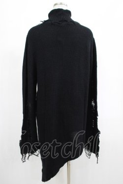 画像3: KILL STAR / Placebo Knit Sweater XS 黒 H-25-03-07-1062-SL-CO-KB-ZT182
