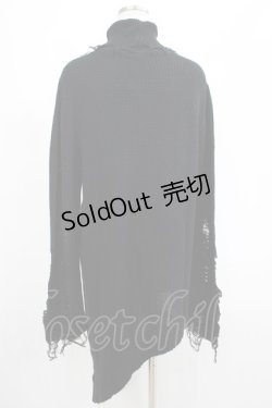 画像3: KILL STAR / Placebo Knit Sweater XS 黒 H-25-03-07-1062-SL-CO-KB-ZT182
