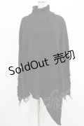 KILL STAR / Placebo Knit Sweater XS 黒 H-25-03-07-1064-SL-CO-KB-ZH