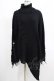 画像1: KILL STAR / Placebo Knit Sweater XS 黒 H-25-03-07-1064-SL-CO-KB-ZH (1)
