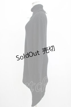 画像2: KILL STAR / Placebo Knit Sweater XS 黒 H-25-03-07-1064-SL-CO-KB-ZH
