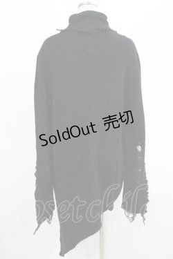 画像3: KILL STAR / Placebo Knit Sweater XS 黒 H-25-03-07-1064-SL-CO-KB-ZH