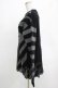 画像2: KILL STAR / Libi Sweater XS 黒×シルバーグレー H-25-03-07-1065-SL-TO-KB-ZT181 (2)