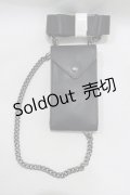 KILL STAR / Distortion Clouds Belt XL ブラック H-25-03-07-1081-SL-ZA-KB-ZH
