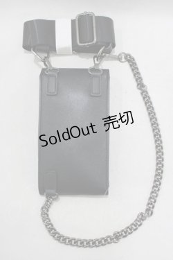 画像2: KILL STAR / Distortion Clouds Belt XL ブラック H-25-03-07-1081-SL-ZA-KB-ZH