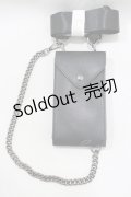 KILL STAR / Distortion Clouds Belt XL ブラック H-25-03-07-1082-SL-ZA-KB-ZH