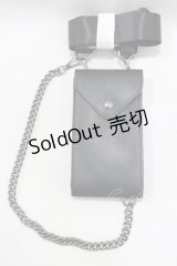 KILL STAR / Distortion Clouds Belt XL ブラック H-25-03-07-1082-SL-ZA-KB-ZH
