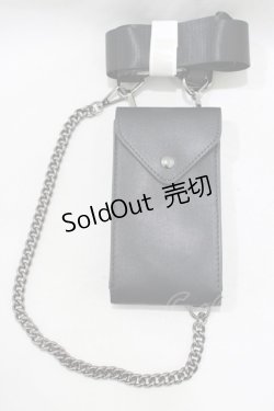 画像1: KILL STAR / Distortion Clouds Belt XL ブラック H-25-03-07-1082-SL-ZA-KB-ZH