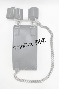 画像2: KILL STAR / Distortion Clouds Belt XL ブラック H-25-03-07-1082-SL-ZA-KB-ZH