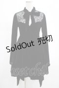 KILL STAR / Grimina Velvet Sorcery Dress XS 黒 H-25-03-07-1008-SL-OP-KB-OS