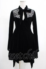 KILL STAR / Grimina Velvet Sorcery Dress XS 黒 H-25-03-07-1008-SL-OP-KB-OS