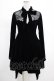画像1: KILL STAR / Grimina Velvet Sorcery Dress XS 黒 H-25-03-07-1008-SL-OP-KB-OS (1)