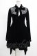 画像2: KILL STAR / Grimina Velvet Sorcery Dress XS 黒 H-25-03-07-1008-SL-OP-KB-OS (2)